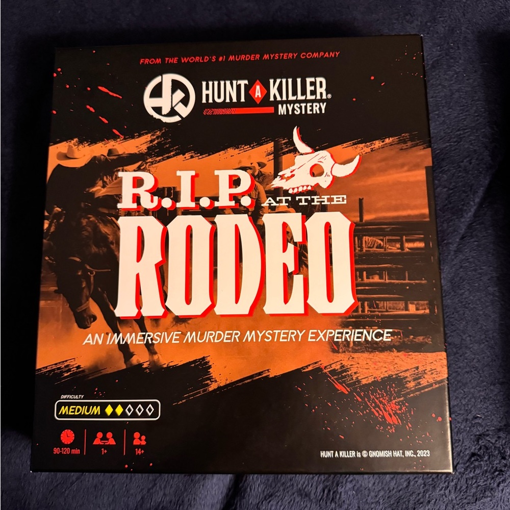 Hunt a Killer Mystery